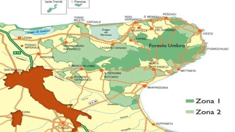 CALENDARIO EVENTI PER I 30 ANNI DI ISTITUZIONE DEL PARCO NAZIONALE DEL GARGANO