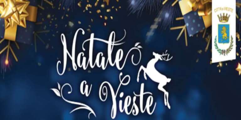 A VIESTE IL COMUNE STANZIA 175MILA EURO PER GLI EVENTI NATALIZI