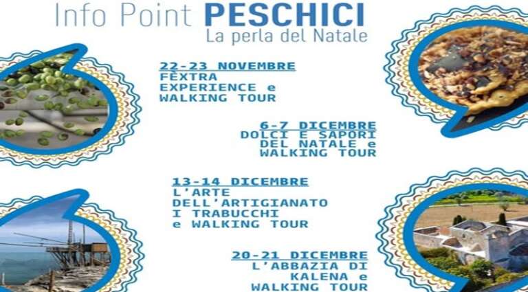 AL VIA “INFO POINT PESCHICI, LA PERLA DEL NATALE”