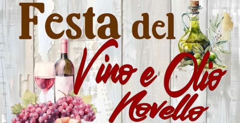 SAN PAOLO DI CIVITATE: RITORNA L’ATTESISSIMA “FESTA DELL’OLIO E DEL VINO NOVELLO”
