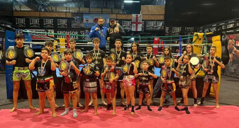 SAN SEVERO, TEAM VERGA SUL TETTO D’ITALIA AI CAMPIONATI WKF 2025