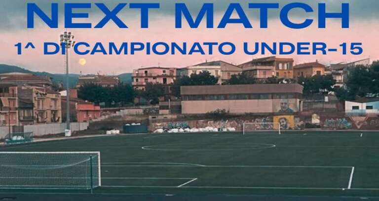 SAN NICANDRO GARGANICO, 1^ DI CAMPIONATO UNDER-15