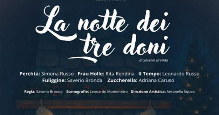 PROSPETTIVE ARTISTICHE, RIPARTONO GLI SPETTACOLI NATALIZI PRO TELETHON