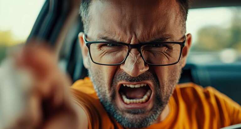 PERCHE’ NEL TRAFFICO DIVENTIAMO PIU’ AGGRESSIVI