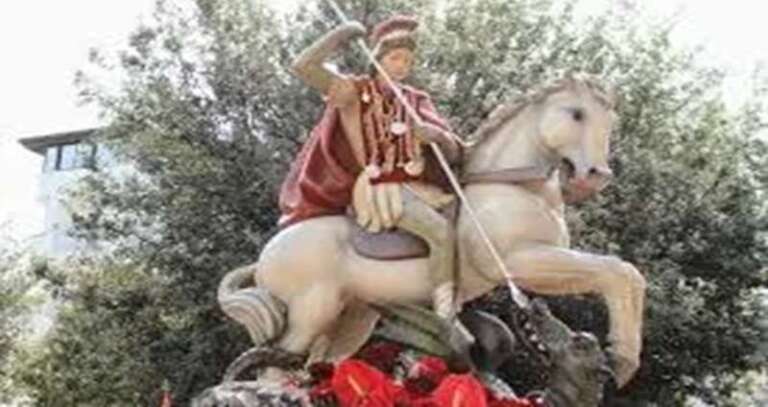 VIESTE: SOLENNI FESTEGGIAMENTI IN ONORE DI S. GIORGIO MARTIRE