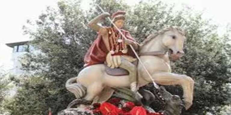SOLENNI FESTEGGIAMENTI IN ONORE DI S. GIORGIO MARTIRE PATRONO DI VIESTE