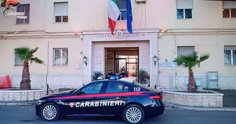 FOGGIA, TENTATO OMICIDIO E PORTO D’ARMI CLANDESTINE: DUE ARRESTI E SEQUESTRO DI DUE PISTOLE