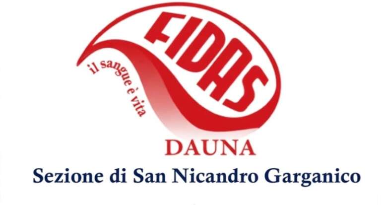 SAN NICANDRO GARGANICO: FIDAS, DONAZIONE SANGUE